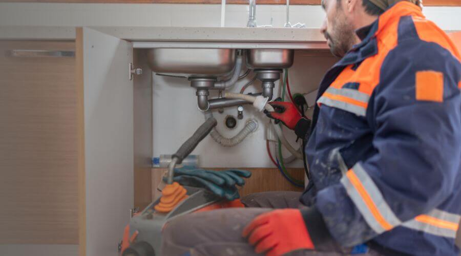 Professional slab leak plumber services in Amlin, OH